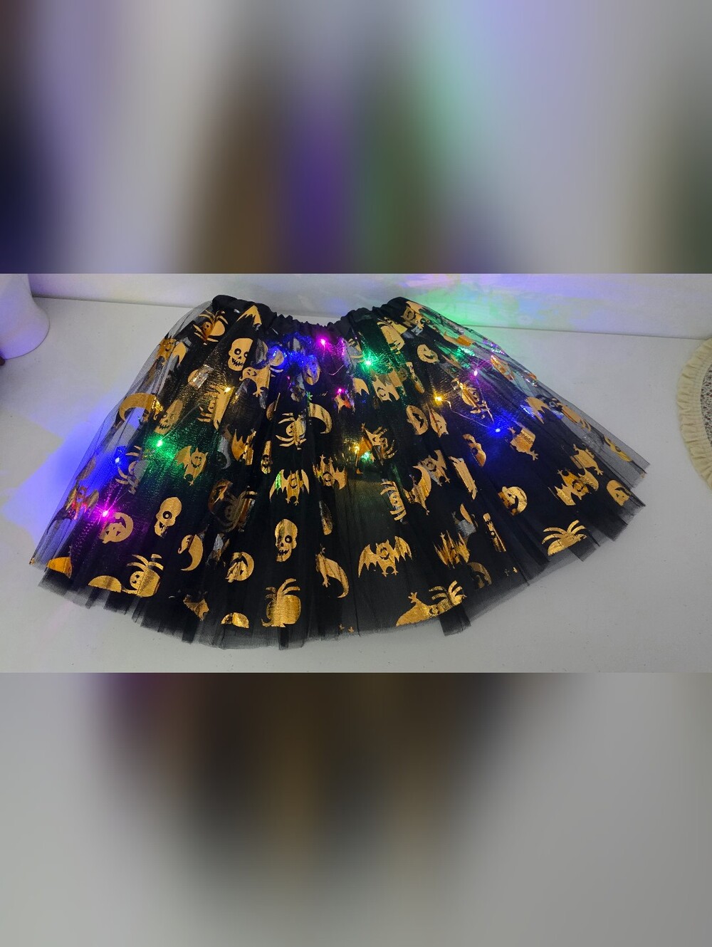🎃 Women's Led Tutu
